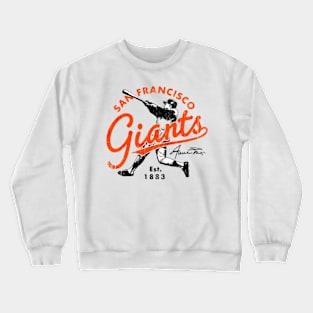 Retro Giants Willie Mays Crewneck Sweatshirt